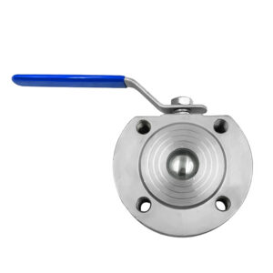 DKV Stainless Steel Wafer Ball Valve