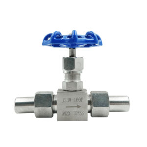 DKV high pressure sanitary 304 316L ball needle valve
