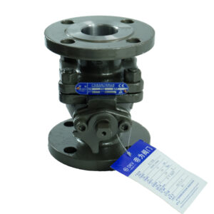 DKV Cast Iron Flange Ball Valve