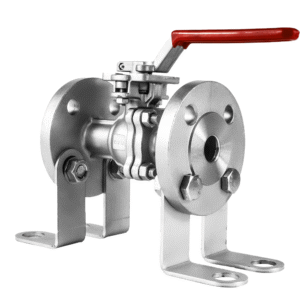 DKV Stainless Steel Flange Ball Valve
