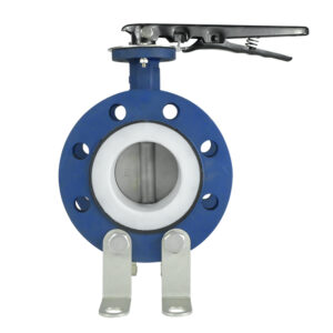 DKV D341X Flange Butterfly Valve