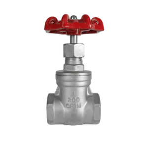 DKV Z15X Stainless steel soft seal 2way manual gate valve
