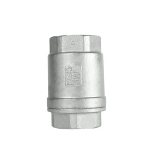 DKV H12W  Vertical Stainless Steel Threaded Check Valve