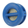 Butterfly check valve