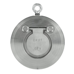 DKV H74W Ultra Thin Stainless Steel Check Valve