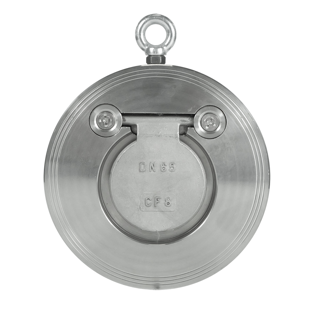 DKV H74W Ultra Thin Stainless Steel Check Valve
