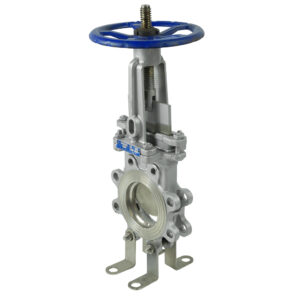 DKV Handwheel Stainless Steel Knife Gate Valve for oil gas water