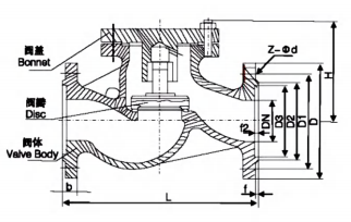 chack valve drawings