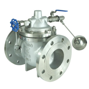 100× control valve