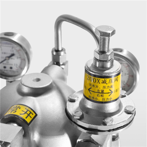 200X pressure reducing valve