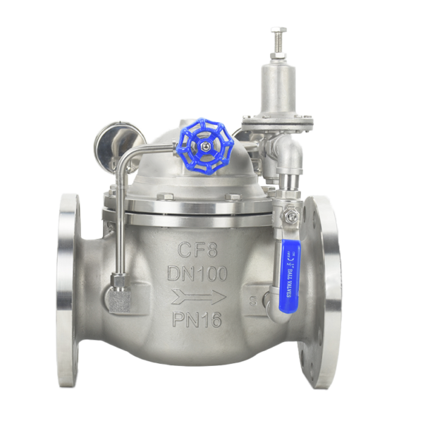 200X pressure reducing valve