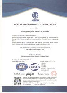 ISO9001