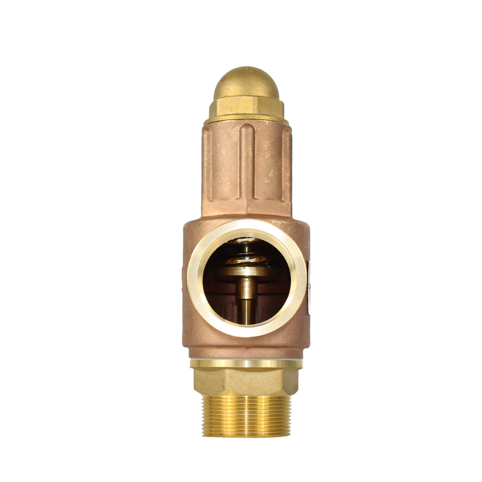 DKV S10 Brass Safety Valve Without Handle - DKV - The most reliable ...