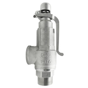 DKV A28W/Y Spring-Operated Safety Valve