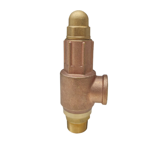 Brass safety valve