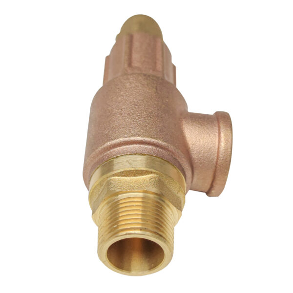 Brass safety valve
