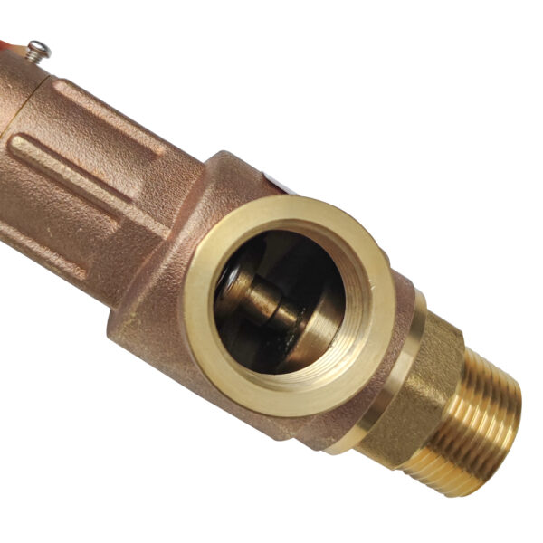 Brass safety valve