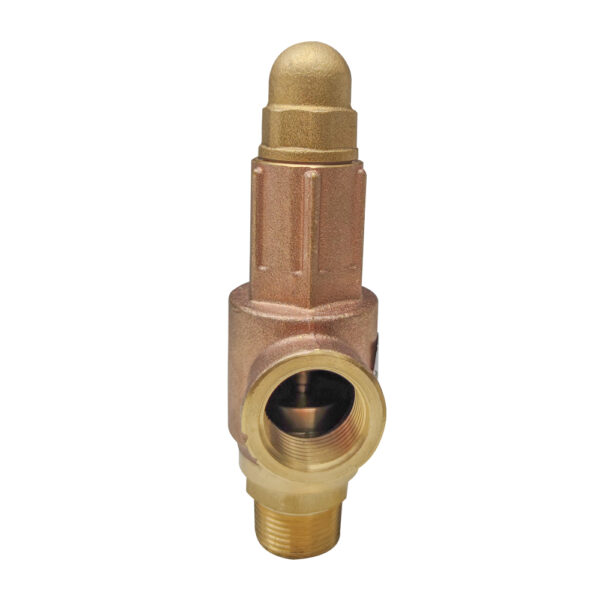 Brass safety valve