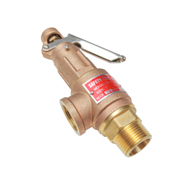 brass safety valve