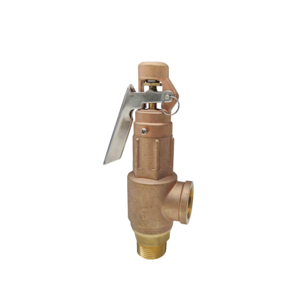 brass safety valve