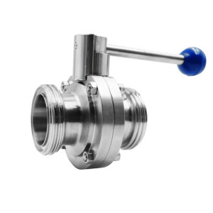 DKV Sanitary Thread Butterfly Valve