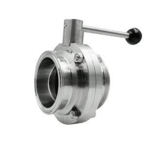DKV Sanitary Clamp Butterfly Valve