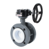 D341F46 Handwheel Flanged Butterfly Valve