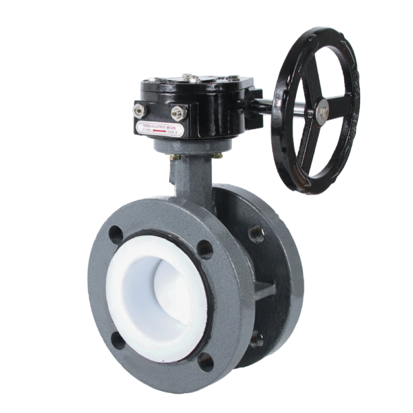 D341F46 Handwheel Flanged Butterfly Valve