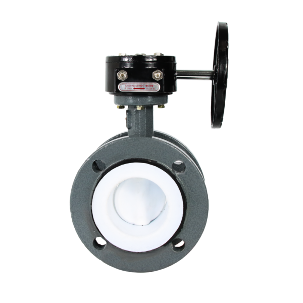 D341F46 Handwheel Flanged Butterfly Valve