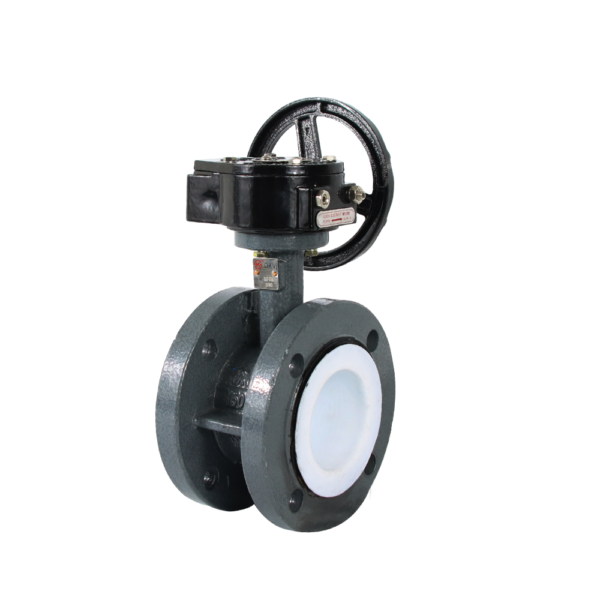 D341F46 Handwheel Flanged Butterfly Valve