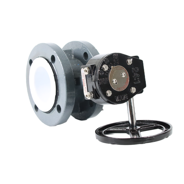 D341F46 Handwheel Flanged Butterfly Valve