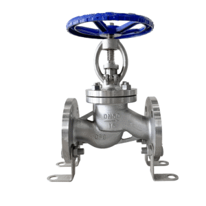 DKV J41W Flange Globe Valve