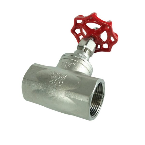 J11W thread globe valve